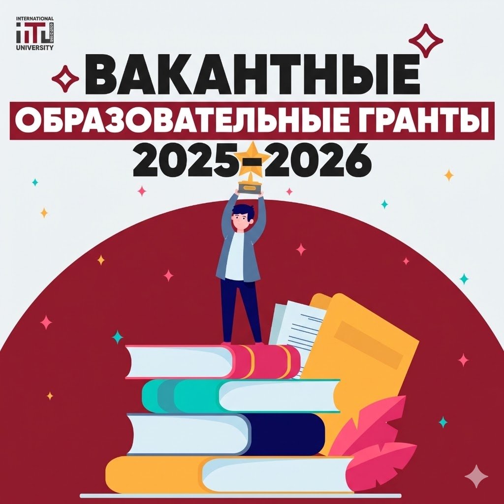 Вакантные образовательные гранты 2025-2026