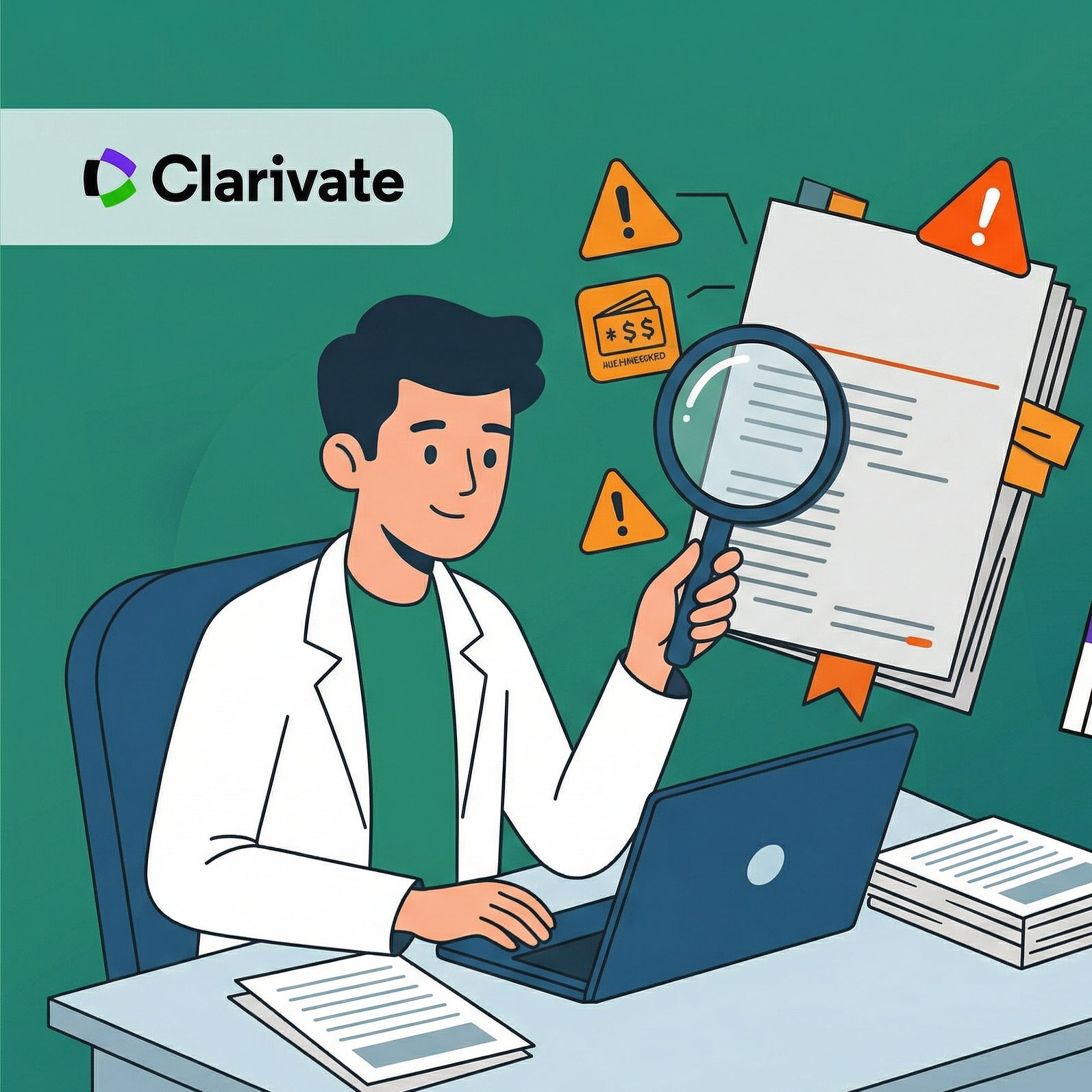 Бесплатный практический вебинар Clarivate в апреле (на русском языке, в ZOOM)